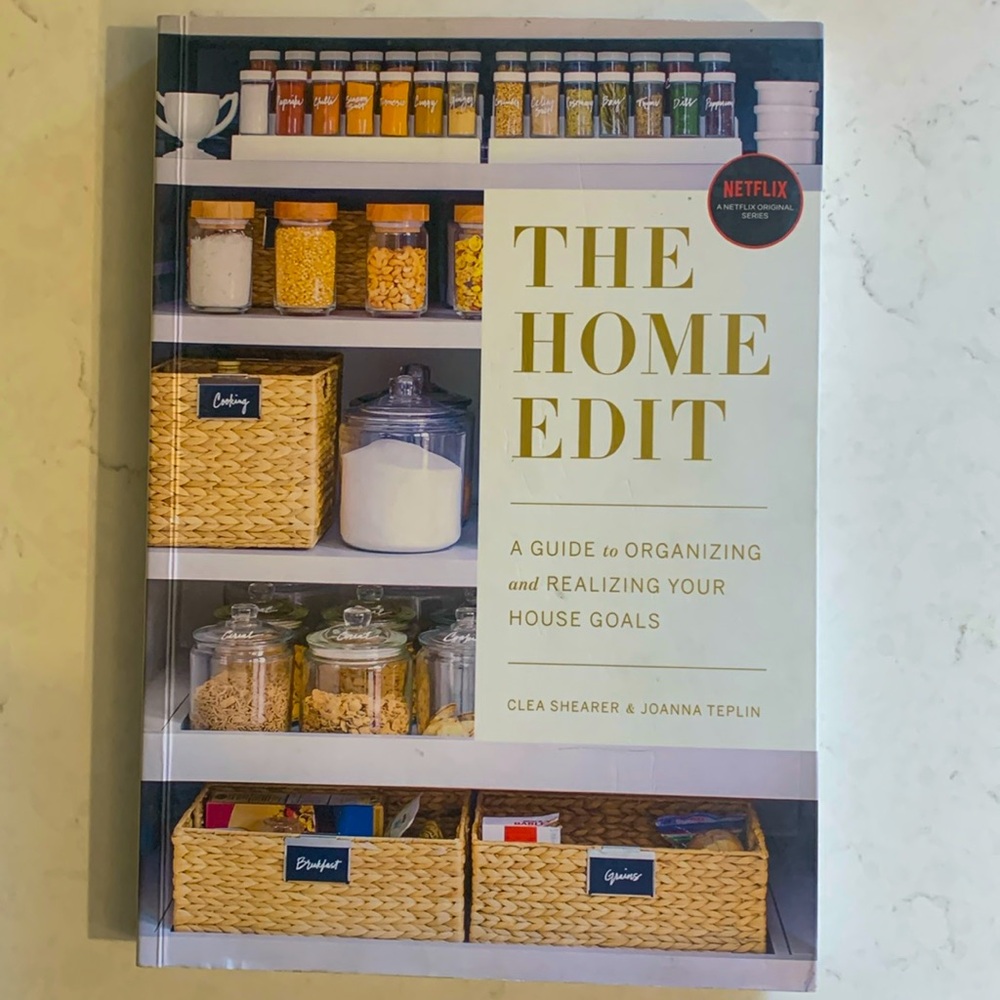 The Home Edit Book